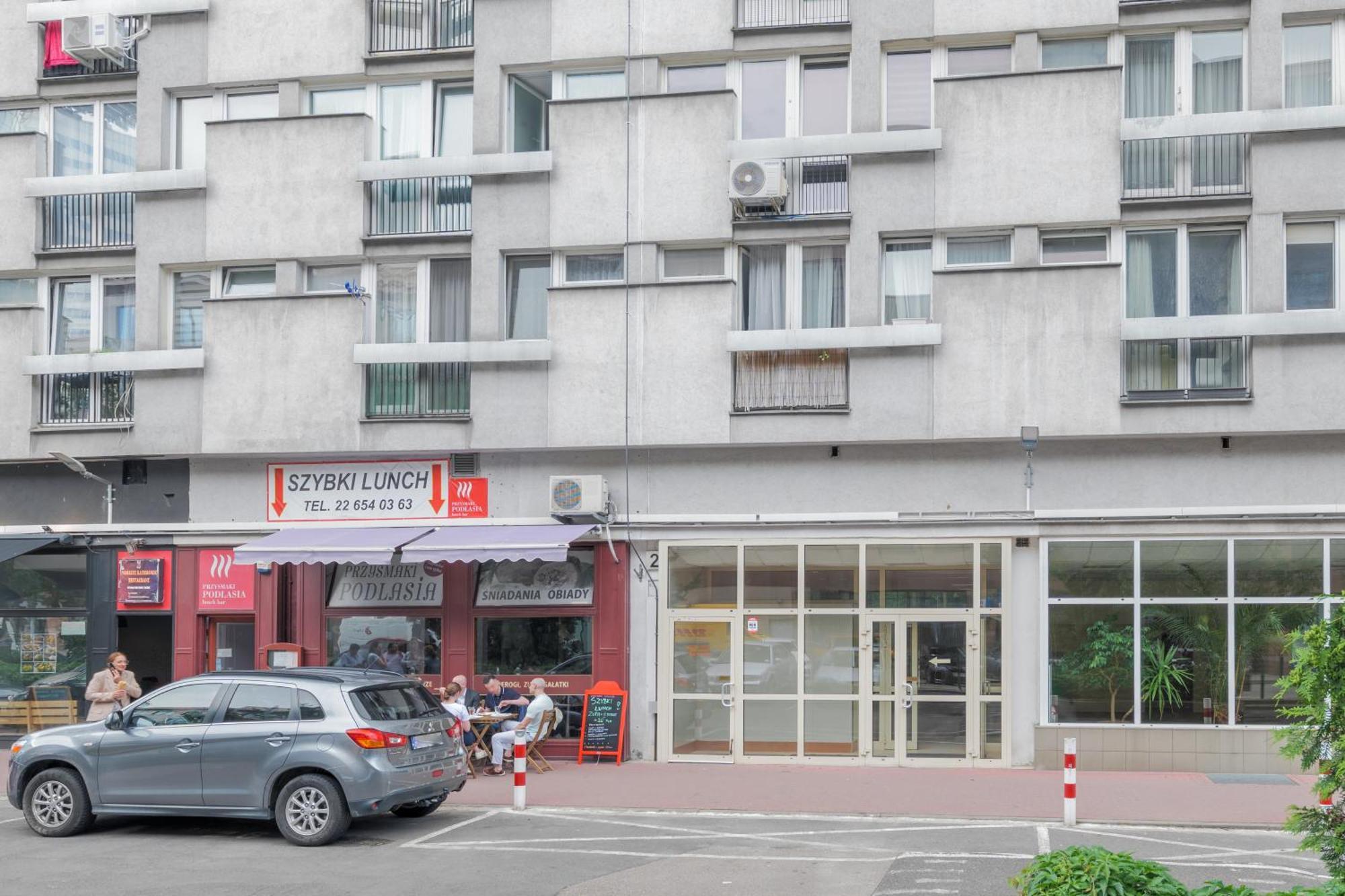 Krochmalna 2 By Nyx Apart Varsovia Exterior foto